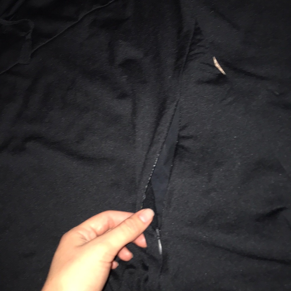 Fabletics black turtleneck pullover - Picture 3 of 5